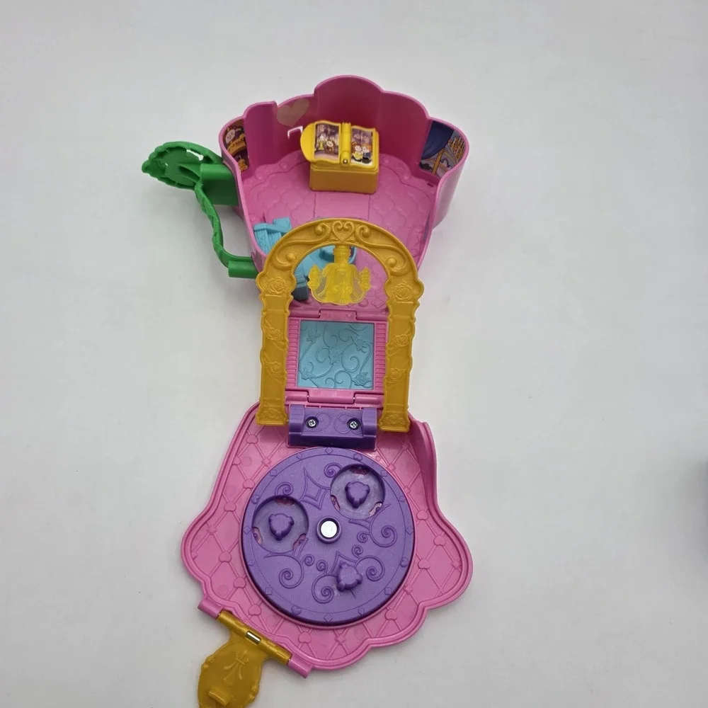 Fisher Price Little People Disney Princess Belle's Fold 'n Go Rose